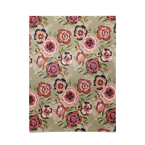 Pimlada Phuapradit Carnation Poster