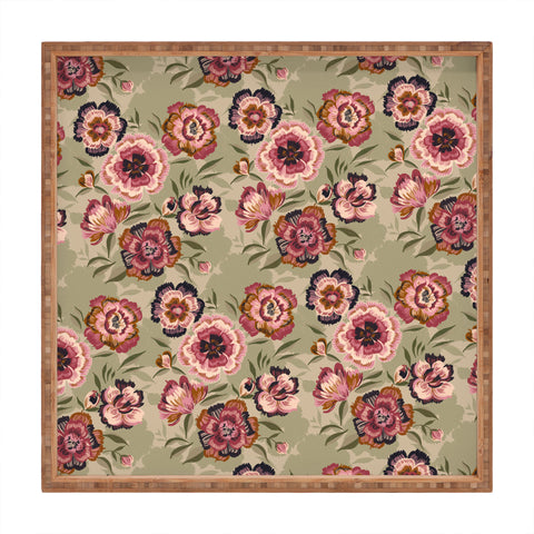 Pimlada Phuapradit Carnation Square Tray