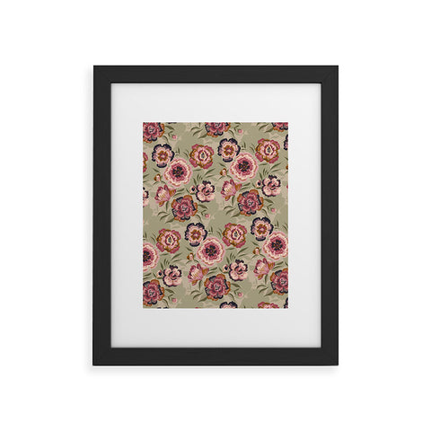 Pimlada Phuapradit Carnation Framed Art Print