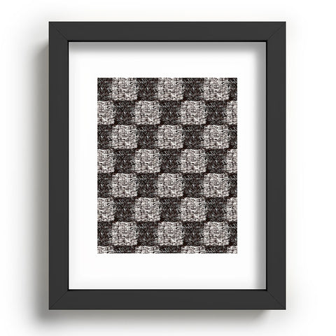 Pimlada Phuapradit Checkerboard Recessed Framing Rectangle