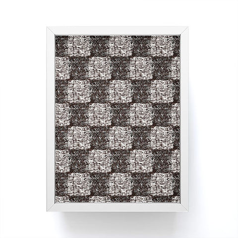 Pimlada Phuapradit Checkerboard Framed Mini Art Print