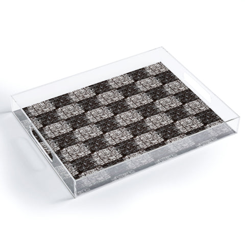 Pimlada Phuapradit Checkerboard Acrylic Tray