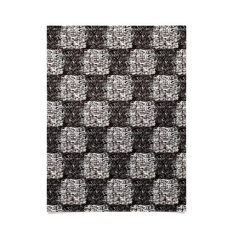 Pimlada Phuapradit Checkerboard Poster