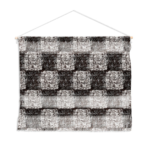 Pimlada Phuapradit Checkerboard Wall Hanging Landscape