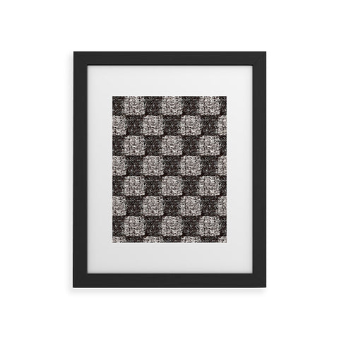 Pimlada Phuapradit Checkerboard Framed Art Print