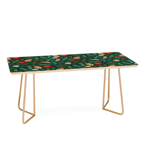 Pimlada Phuapradit Christmas foliage Coffee Table