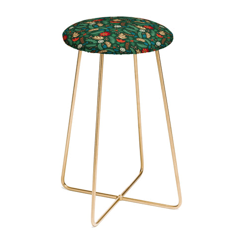 Pimlada Phuapradit Christmas foliage Counter Stool