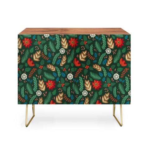 Pimlada Phuapradit Christmas foliage Credenza