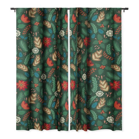 Pimlada Phuapradit Christmas foliage Blackout Non Repeat