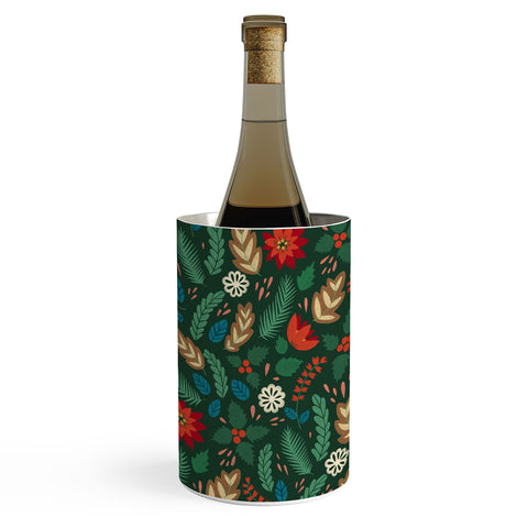 Pimlada Phuapradit Christmas foliage Wine Chiller