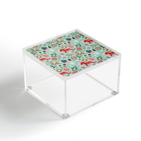 Pimlada Phuapradit Christmas gingerbread Acrylic Box