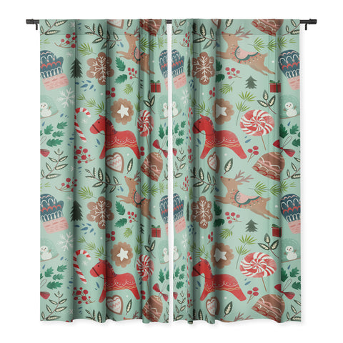 Pimlada Phuapradit Christmas gingerbread Blackout Non Repeat