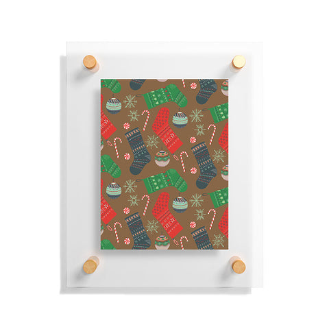 Pimlada Phuapradit Christmas Ornaments Floating Acrylic Print