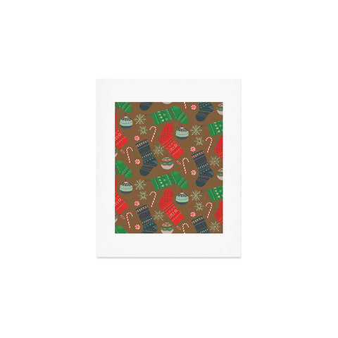 Pimlada Phuapradit Christmas Ornaments Art Print
