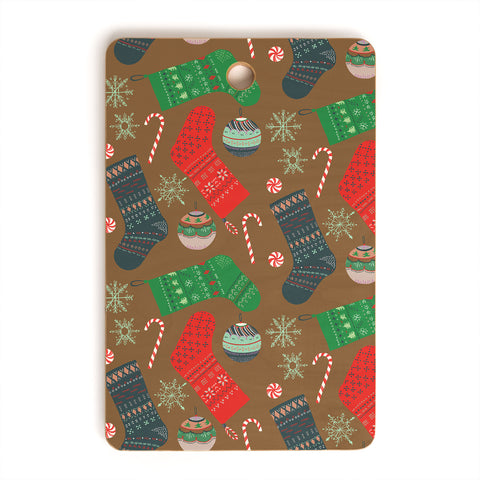 Pimlada Phuapradit Christmas Ornaments Cutting Board Rectangle