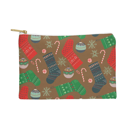 Pimlada Phuapradit Christmas Ornaments Pouch