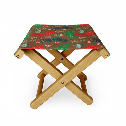 Pimlada Phuapradit Christmas Ornaments Folding Stool