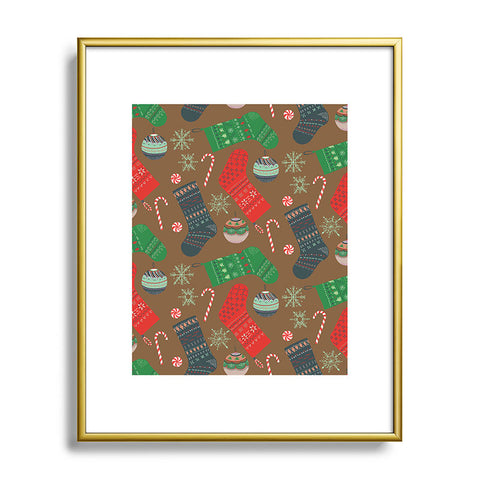 Pimlada Phuapradit Christmas Ornaments Metal Framed Art Print