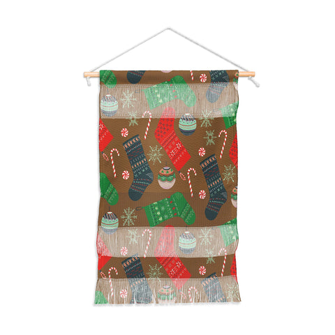 Pimlada Phuapradit Christmas Ornaments Wall Hanging Portrait