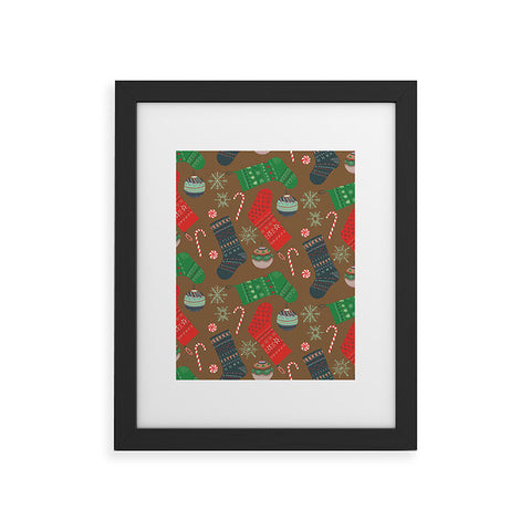 Pimlada Phuapradit Christmas Ornaments Framed Art Print