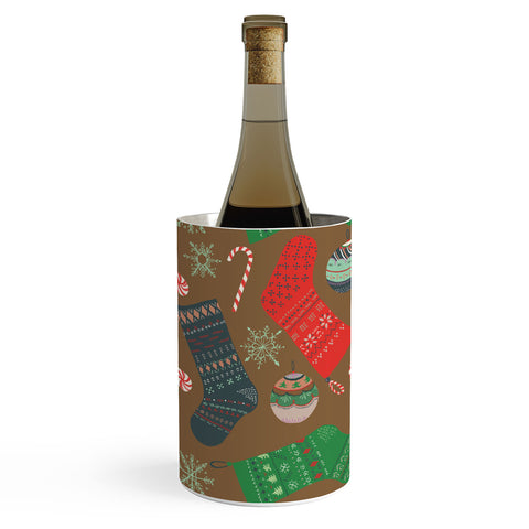 Pimlada Phuapradit Christmas Ornaments Wine Chiller