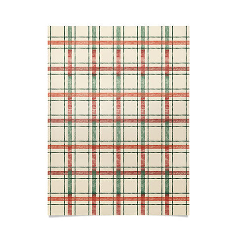 Pimlada Phuapradit Christmas Tartan 2 Poster