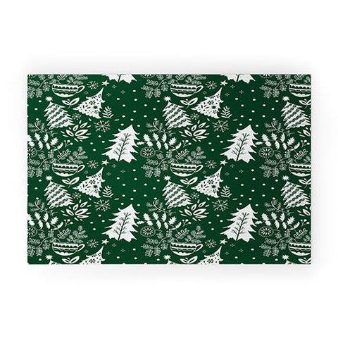Pimlada Phuapradit Christmas tree 1 Welcome Mat