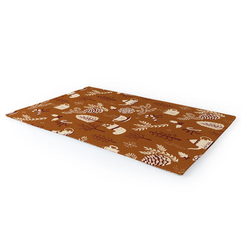 Pimlada Phuapradit Christmas Woods 2 Area Rug