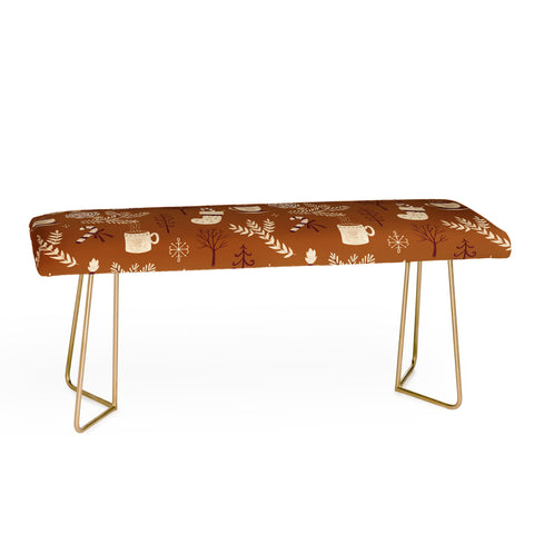 Pimlada Phuapradit Christmas Woods 2 Bench