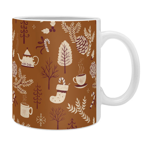 Pimlada Phuapradit Christmas Woods 2 Coffee Mug