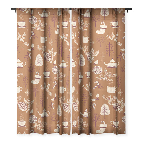 Pimlada Phuapradit Christmas Woods 2 Sheer Non Repeat