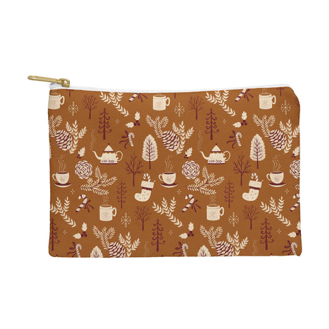 Pimlada Phuapradit Christmas Woods 2 Pouch