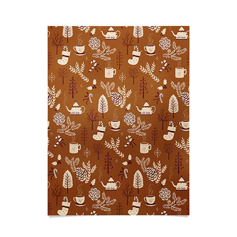 Pimlada Phuapradit Christmas Woods 2 Poster