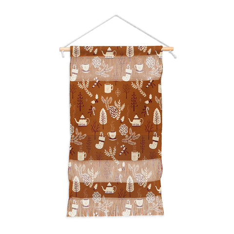 Pimlada Phuapradit Christmas Woods 2 Wall Hanging Portrait