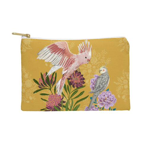 Pimlada Phuapradit Cockatiel And Cockatoo Pouch