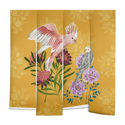 Pimlada Phuapradit Cockatiel And Cockatoo Wall Mural