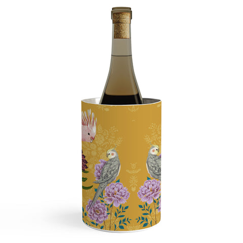 Pimlada Phuapradit Cockatiel And Cockatoo Wine Chiller