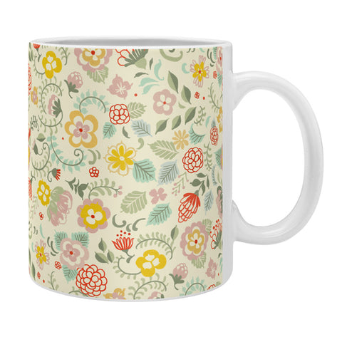 Pimlada Phuapradit Cotton Candy Floral Coffee Mug