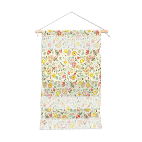 Pimlada Phuapradit Cotton Candy Floral Wall Hanging Portrait