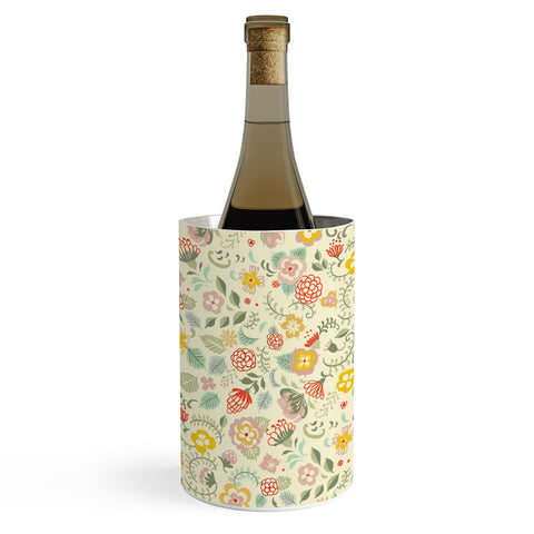 Pimlada Phuapradit Cotton Candy Floral Wine Chiller