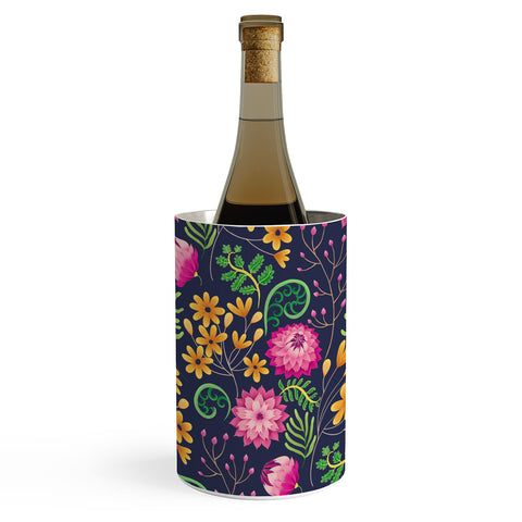 Pimlada Phuapradit Dahlia and fern Wine Chiller