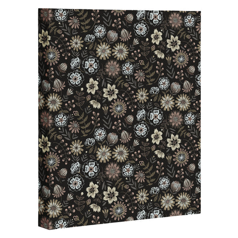 Pimlada Phuapradit Dark Pilosella Art Canvas