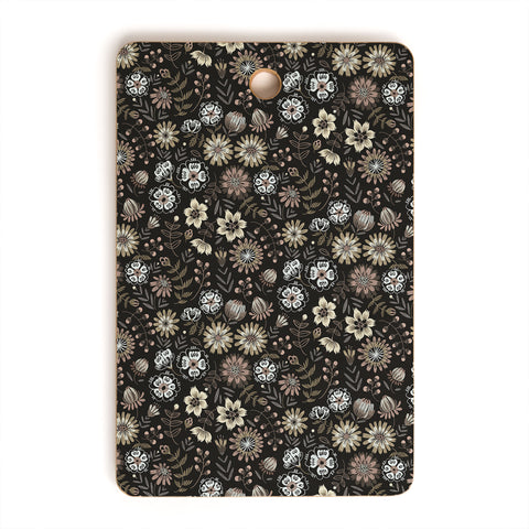 Pimlada Phuapradit Dark Pilosella Cutting Board Rectangle