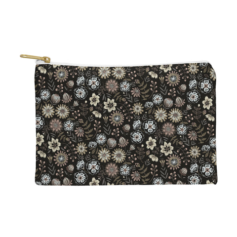 Pimlada Phuapradit Dark Pilosella Pouch