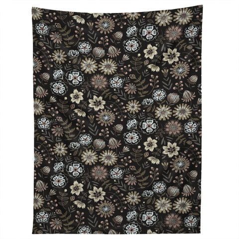 Pimlada Phuapradit Dark Pilosella Tapestry