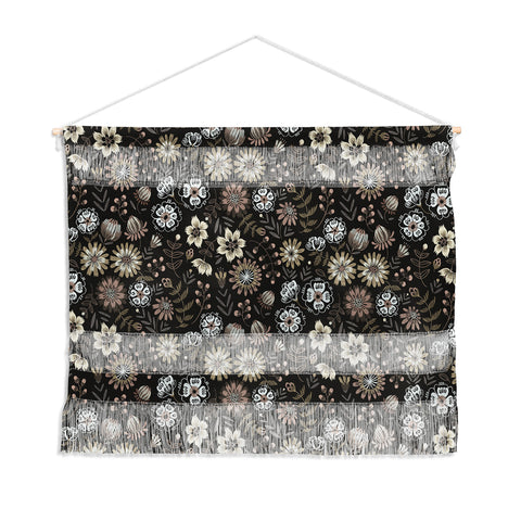 Pimlada Phuapradit Dark Pilosella Wall Hanging Landscape