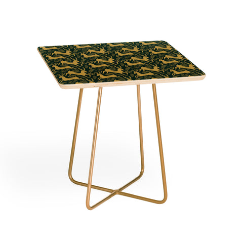 Pimlada Phuapradit Deer and fir branches 1 Side Table