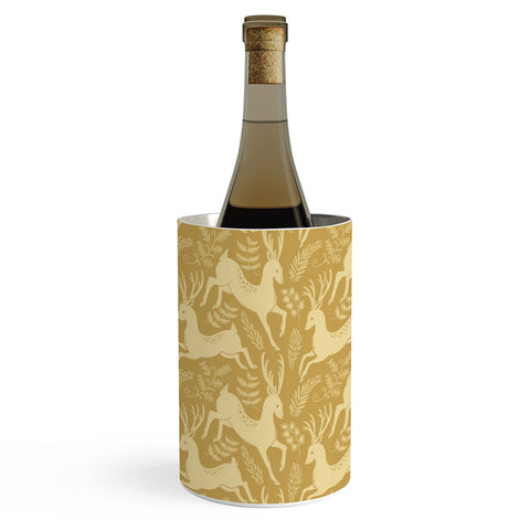 Pimlada Phuapradit Deer and fir branches 2 Wine Chiller