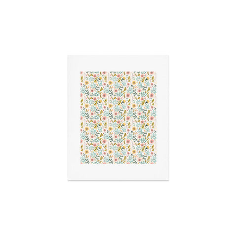 Pimlada Phuapradit Ditsy Floral field Art Print