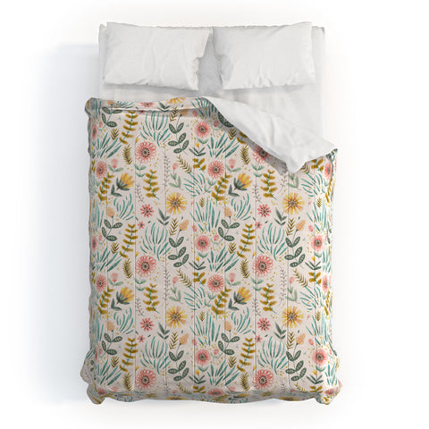 Pimlada Phuapradit Ditsy Floral field Comforter